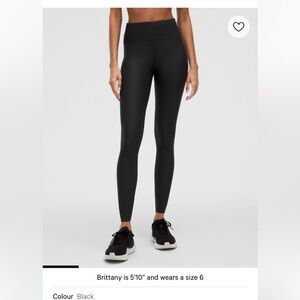 lululemon SenseKnit Running High-Rise Tight 28"